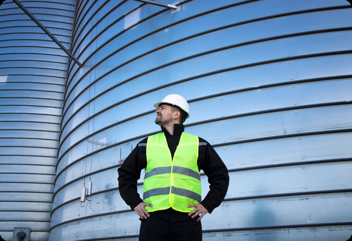 Industrial worker