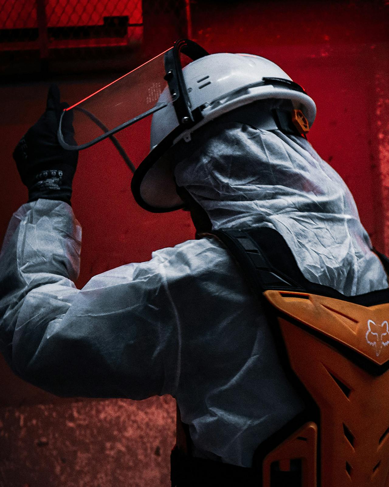 Industrial worker