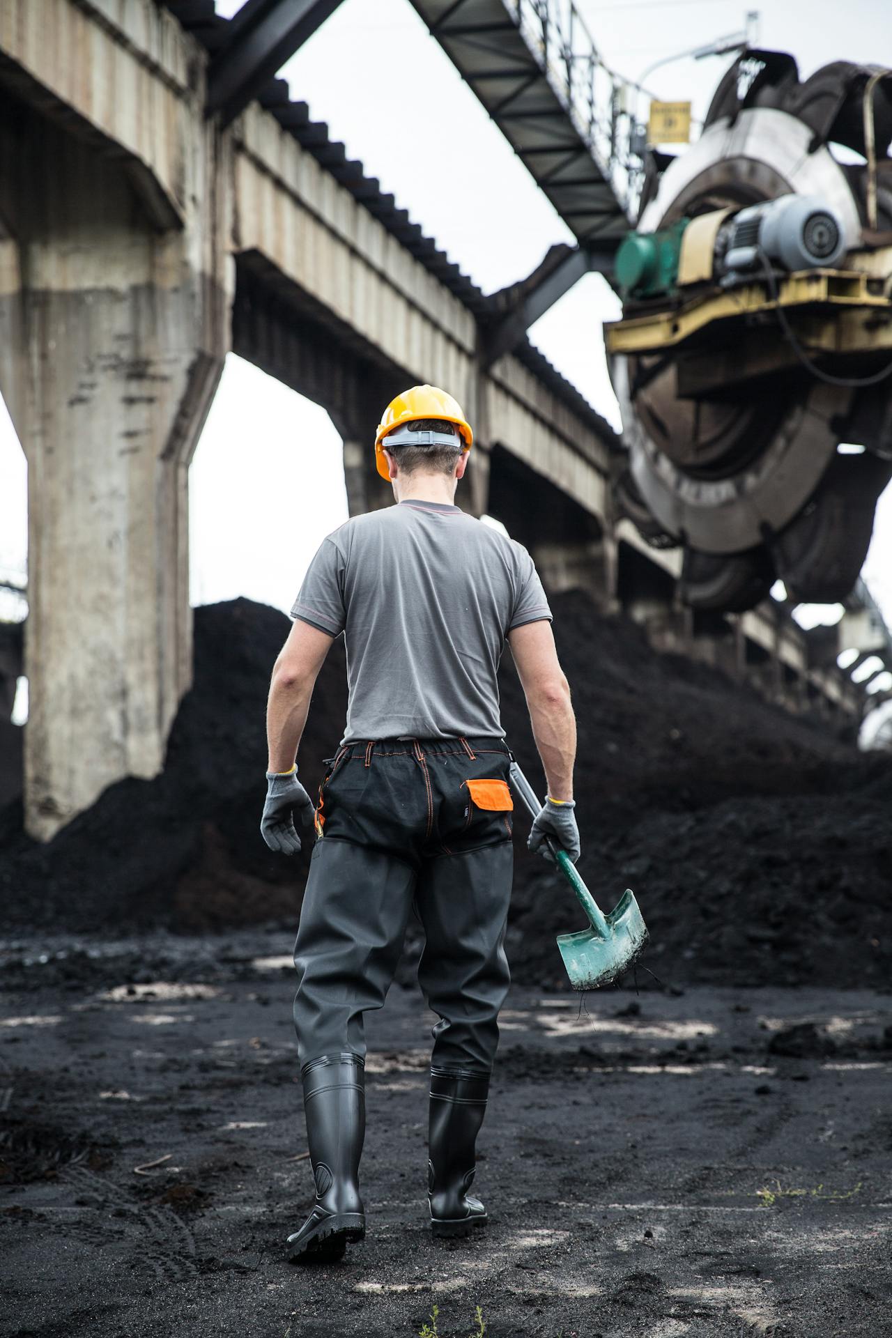 Industrial worker