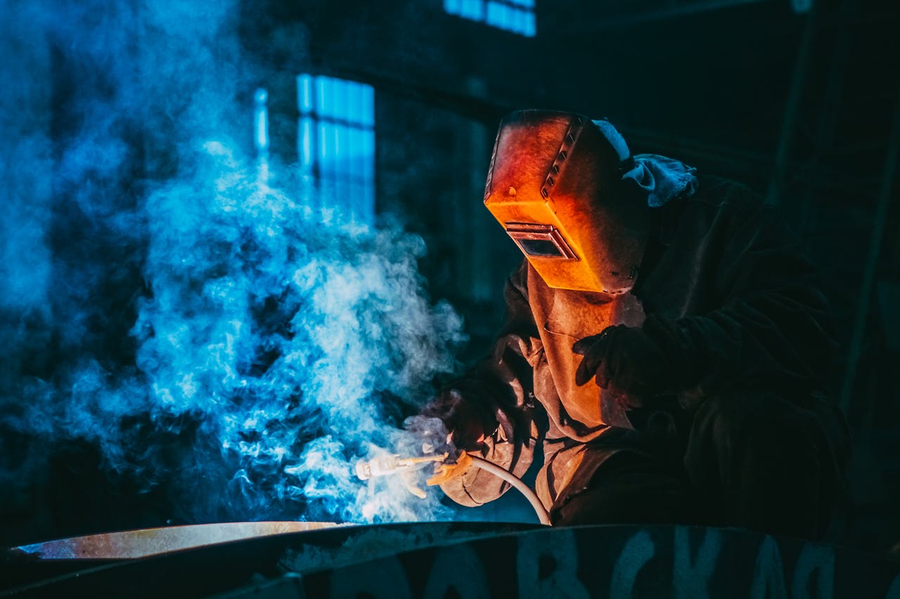 Industrial worker
