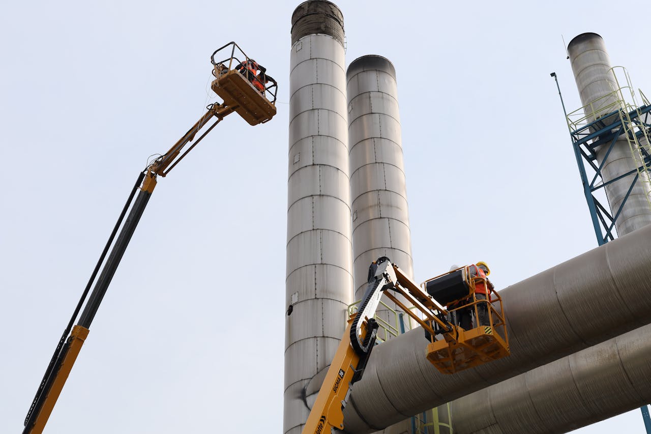 Industrial worker